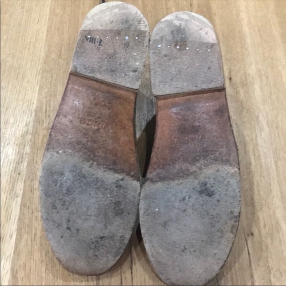 Vince Mia Suede Loafers - Picture 7 of 8